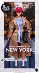 Lalka Barbie Mattel Signature BarbieStyle Nowy Jork (JJX32) 7