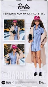 Lalka Barbie Mattel Signature BarbieStyle Nowy Jork (JJX32) 8