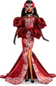 Lalka Barbie Mattel Dia De Muertos 2026 Lalka kolekcjonerska (JJX96) 2