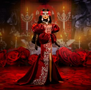Lalka Barbie Mattel Dia De Muertos 2026 Lalka kolekcjonerska (JJX96) 4