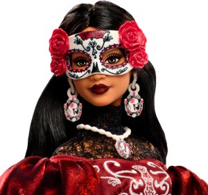 Lalka Barbie Mattel Dia De Muertos 2026 Lalka kolekcjonerska (JJX96) 5
