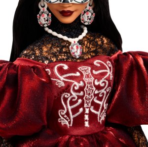 Lalka Barbie Mattel Dia De Muertos 2026 Lalka kolekcjonerska (JJX96) 6