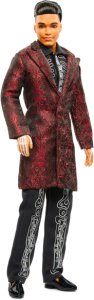 Lalka Barbie Mattel Ken Dia De Muertos 2026 Lalka kolekcjonerska (JJX97) 2