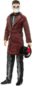 Lalka Barbie Mattel Ken Dia De Muertos 2026 Lalka kolekcjonerska (JJX97) 4