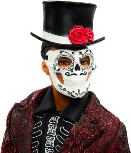 Lalka Barbie Mattel Ken Dia De Muertos 2026 Lalka kolekcjonerska (JJX97) 6