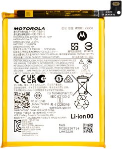 Bateria Motorola QM50 do Edge 40 Neo XT2307-1 Oryginał Service Pack 2