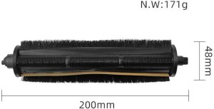 JETtools Szczotka główna czyszcząca Do Dreame L10 L20 L30 L40 X30 X40 D10 S F10 D20 / X30 Ultra Tricut Brush (SB12084) 4