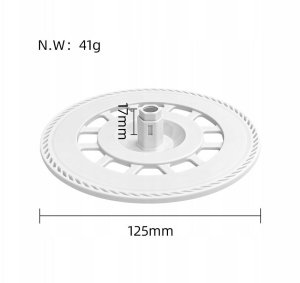 JETtools Uchwyt mocowanie Mopa Na mop do Dji Romo S / A / P talerz mopujący podstawa / Romo S Mop Holder (SB12086) 4