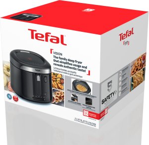 Frytkownica Tefal FF 2528 Vision Frytkownica 4