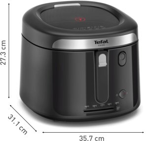 Frytkownica Tefal FF 2528 Vision Frytkownica 5