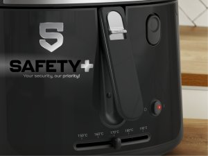 Frytkownica Tefal FF 2528 Vision Frytkownica 6