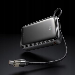 Mcdodo Powerbank 20000MAH do telefonu z wbudowanym kablem 3 X USB-C USB-A 7