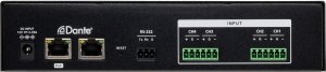 Aten 4-ch Mic/Line Pre-AMP with DSP and Dante (AD400E-AT) 2