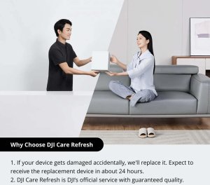 DJI Care Refresh Osmo Pocket 4P (plan dwuletni) (CP.SH.CR001353.01) 2