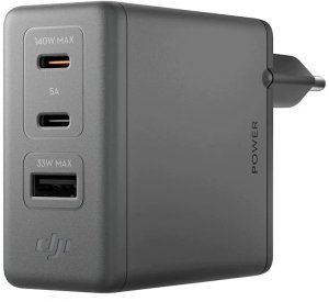 Ładowarka do aparatu DJI Sieciowa Power Charging Combo 140W GaN (CP.DY.00000232.01) 2