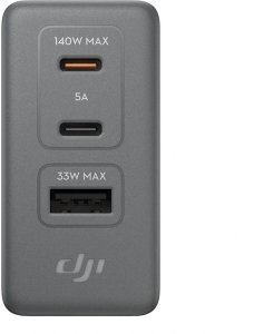 Ładowarka do aparatu DJI Sieciowa Power Charging Combo 140W GaN (CP.DY.00000232.01) 3