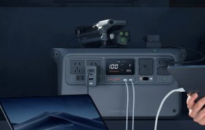 Ładowarka do aparatu DJI Sieciowa Power Charging Combo 140W GaN (CP.DY.00000232.01) 7
