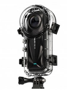 PEYTECH Obudowa wodoodporna do Insta360 X5 wodoszczelna nurkowanie 40M case (5908420566531) 2