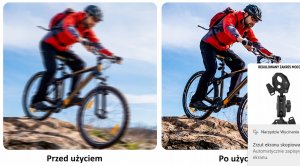 PEYTECH Uchwyt Pomocniczy Do Kamer GoPro DJI Insta360 Zacisk Rura 360 (UPDK) 13