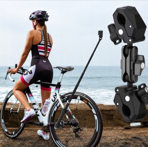 PEYTECH Uchwyt Pomocniczy Do Kamer GoPro DJI Insta360 Zacisk Rura 360 (UPDK) 2