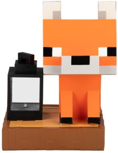 Paladone PALADONE Minecraft Lampka Solarna Lisek (Wysokość: 26,5 Cm) 2