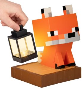 Paladone PALADONE Minecraft Lampka Solarna Lisek (Wysokość: 26,5 Cm) 8