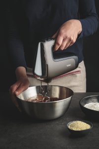 Mikser Tefal Ręczny z ciemną misą (HT664EE0) 4