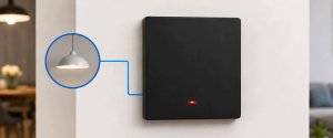 Qoltec Inteligentny 1-kanałowy włącznik wyłącznik światła | Wi-Fi | Timer | Tuya (5901878527222) 2