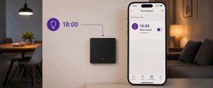 Qoltec Inteligentny 1-kanałowy włącznik wyłącznik światła | Wi-Fi | Timer | Tuya (5901878527222) 5
