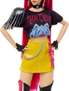 Mattel KPop Demon Hunters HUNTR/X Mira Lalka modowa JRN36 3