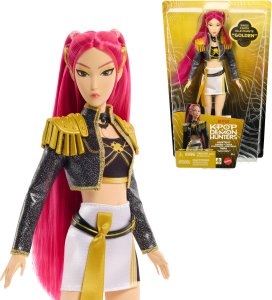 Mattel KPop Demon Hunters Mira Śpiewająca lalka JRN41 6