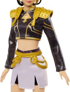 Mattel KPop Demon Hunters Zoey Śpiewająca lalka JRN42 4