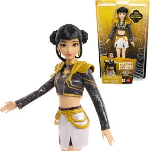 Mattel KPop Demon Hunters Zoey Śpiewająca lalka JRN42 6