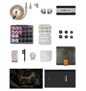 Słuchawki FiiO FX17 - Flagowe IEM 1DD 4BA 8EST (6953175741442) 8