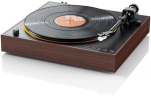 Gramofon FiiO TT11 brown wood - gramofon automatyczny (6953175761624) 2