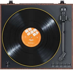 Gramofon FiiO TT11 brown wood - gramofon automatyczny (6953175761624) 3