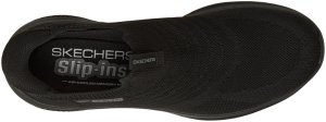 Skechers Buty męskie Slip-ins Ultra Flex 4.0 - Calavera (233201-BBK) 43 5
