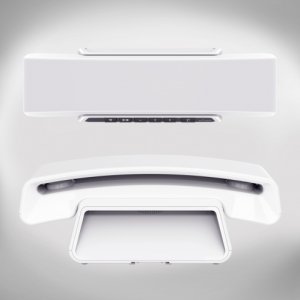 Telefon stacjonarny Alcatel EPure Premium Telefon w systemie DECT Nazwa i identyfikacja dzwoniącego Biały (ATL1428124) 2