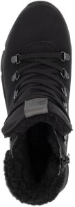 Buty trekkingowe damskie Rieker Wodoodporne trapery damskie ocieplane czarne 48034-00 37 11