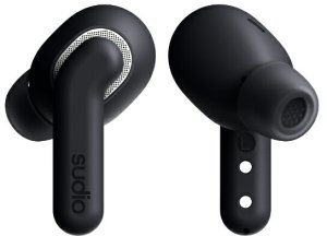 Słuchawki Sudio Earbuds | E4 Pro | Bluetooth | In-ear | Microphone | Midnight Black | Noise canceling | Noise reduction | Wireless (E4PROBLK) 2