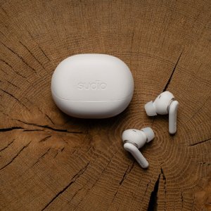 Słuchawki Sudio Earbuds | E4 Pro | Bluetooth | In-ear | Microphone | Cloud White | Noise canceling | Noise reduction | Wireless (E4PROWHT) 3