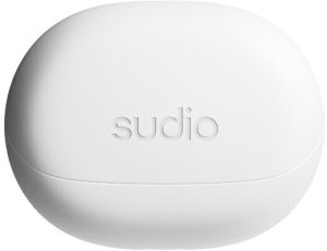 Słuchawki Sudio Earbuds | E4 Pro | Bluetooth | In-ear | Microphone | Cloud White | Noise canceling | Noise reduction | Wireless (E4PROWHT) 4