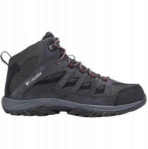 Buty trekkingowe męskie Columbia Crestwood Mid Waterproof szary 42,5 (2100641089) 2
