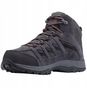 Buty trekkingowe męskie Columbia Crestwood Mid Waterproof szary 42,5 (2100641089) 4