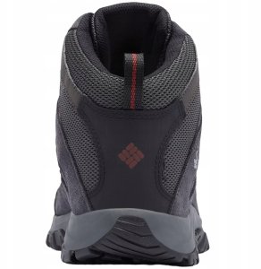 Buty trekkingowe męskie Columbia Crestwood Mid Waterproof szary 42,5 (2100641089) 6