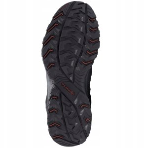 Buty trekkingowe męskie Columbia Crestwood Mid Waterproof szary 42,5 (2100641089) 7