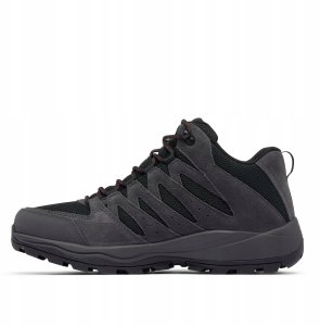 Buty trekkingowe męskie Columbia Redmond IV Mid WP Czarne 43,5 (2128711010) 2