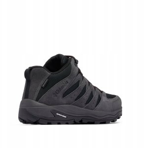 Buty trekkingowe męskie Columbia Redmond IV Mid WP Czarne 43,5 (2128711010) 6