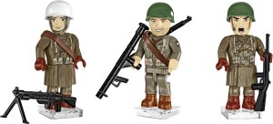 Cobi Klocki Bitwa o Ardeny 1944 75 klock�w (5902251020651) 3