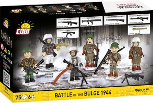 Cobi Klocki Bitwa o Ardeny 1944 75 klock�w (5902251020651) 4